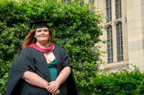 Chloe graduated with a degree in Criminology